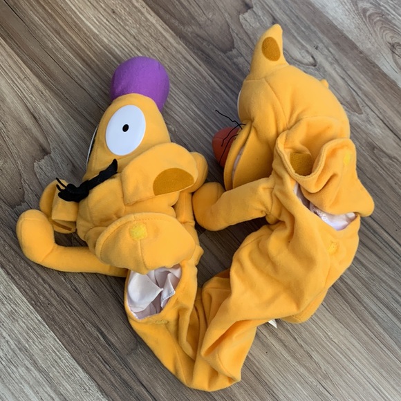 Nickelodeon Cartoon CatDog Cat Dog Hand Puppet Mattel Vintage 1998 90s Vintage - Picture 4 of 9